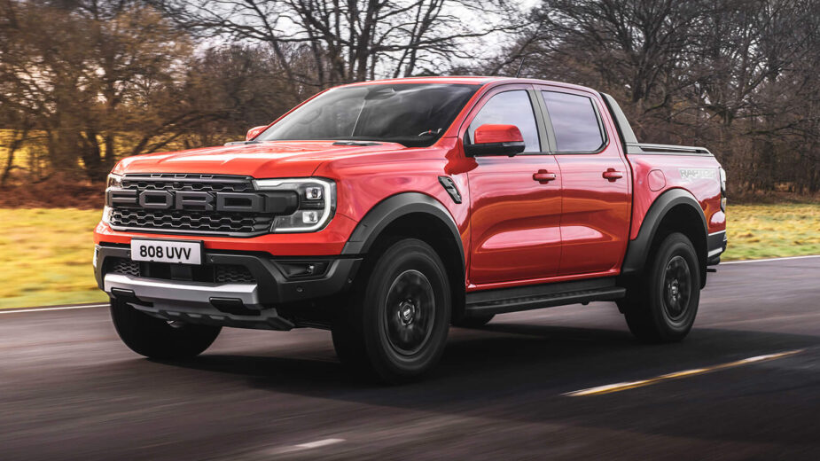 Ford Ranger Raptor 2022