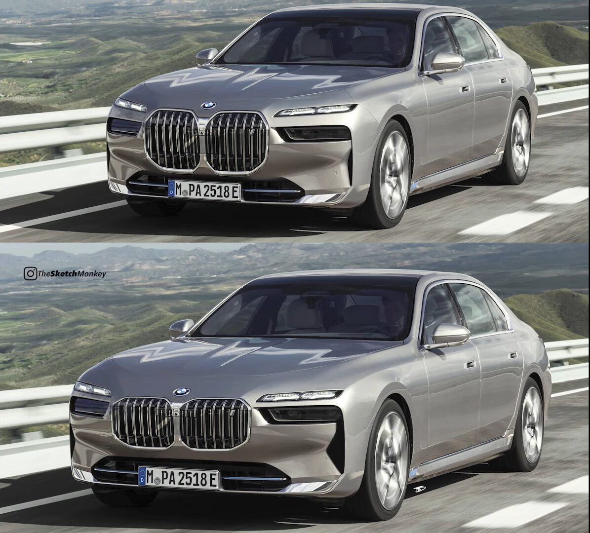 2023 BMW 7 Series redesign