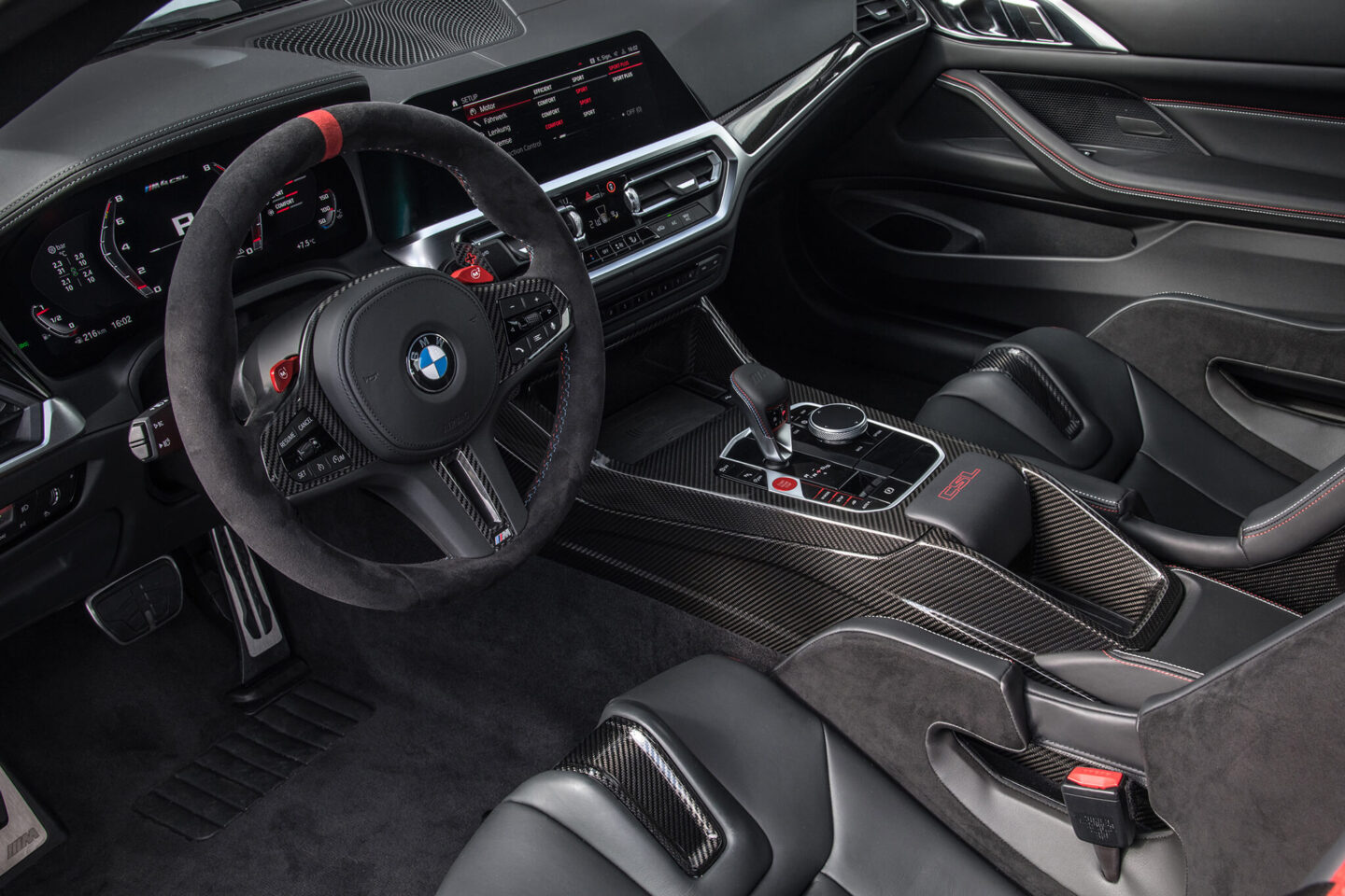 Interior BMW M4 CSL