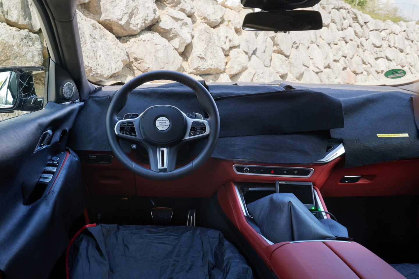 BMW XM volante
