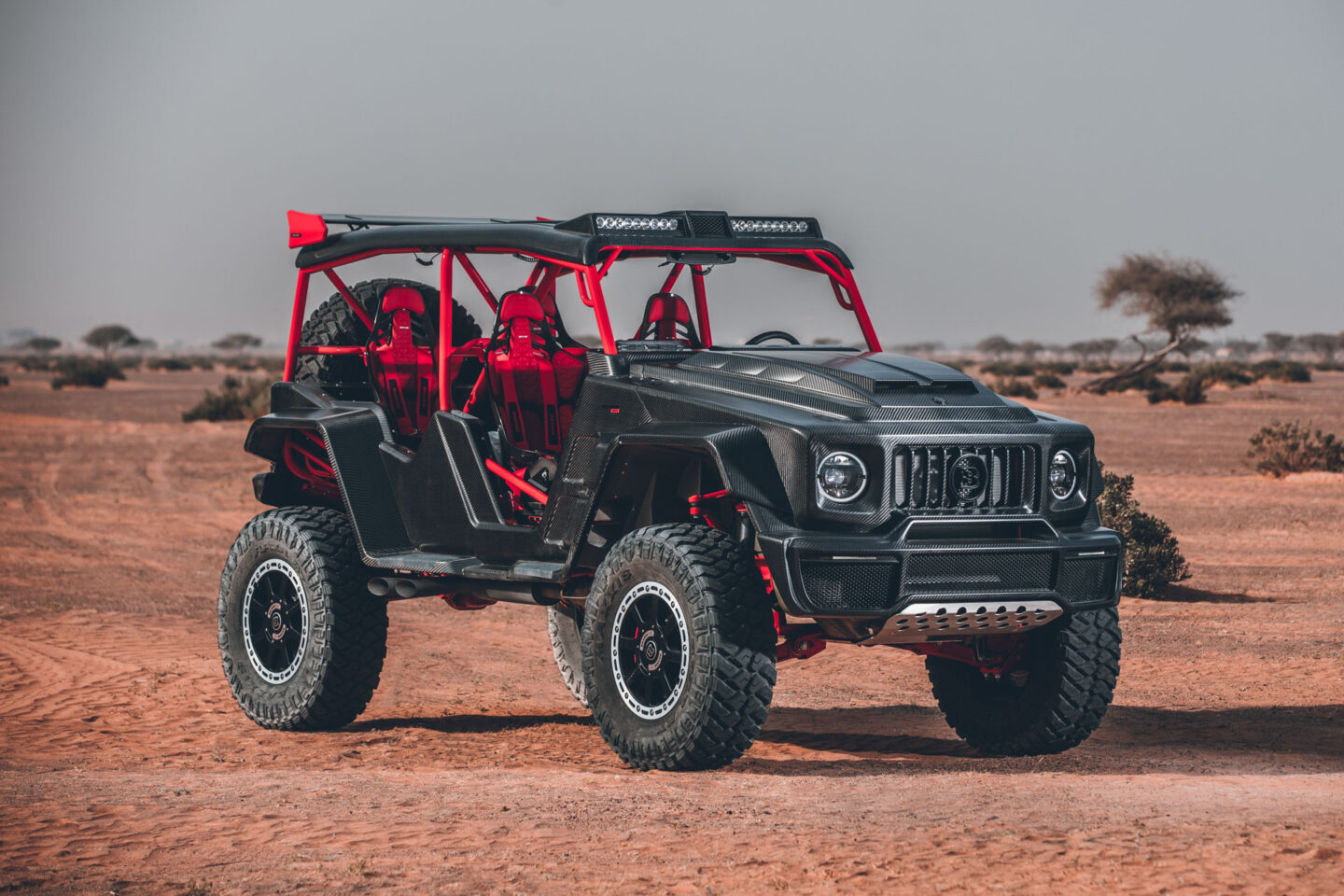 Brabus Crawler frente