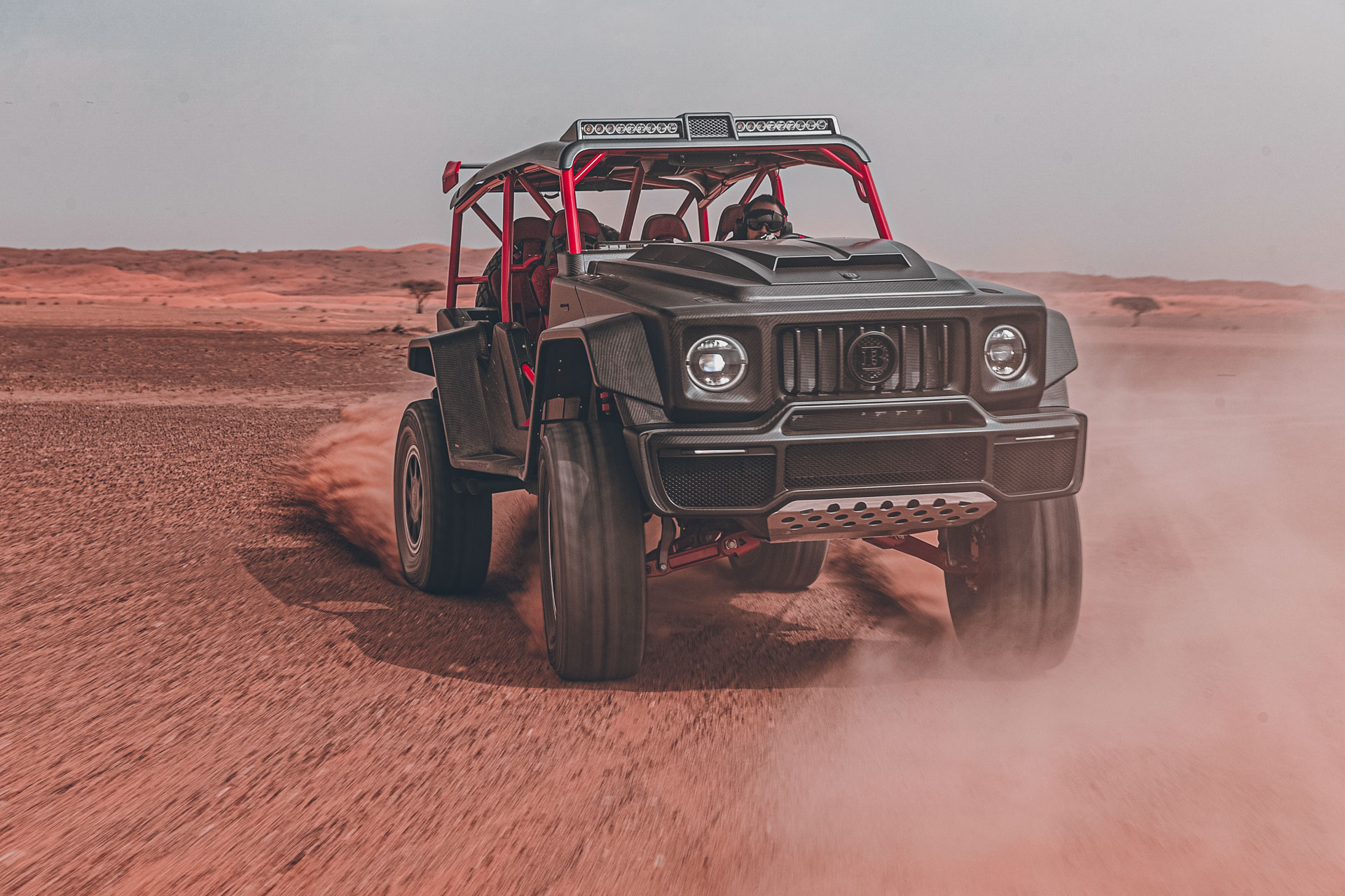 Brabus Crawler frente