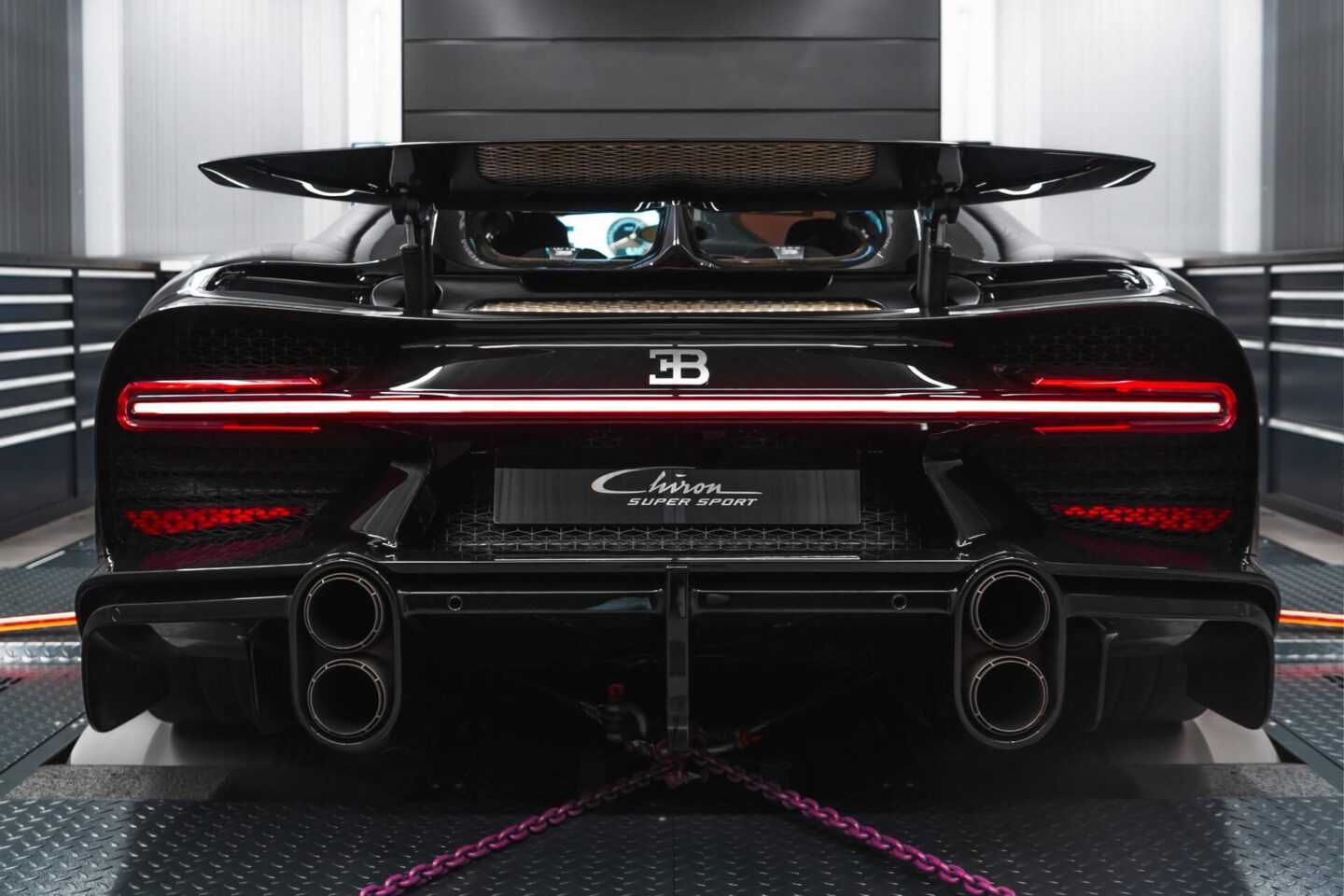 Bugatti Chiron Super Sport