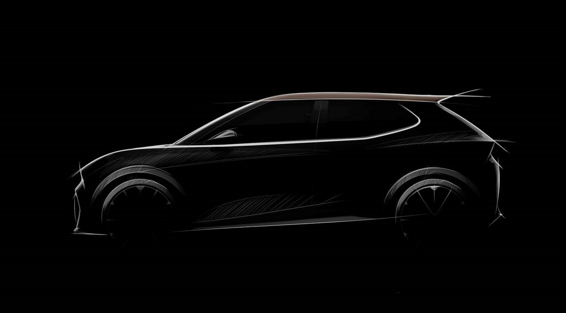 CUPRA EV teaser