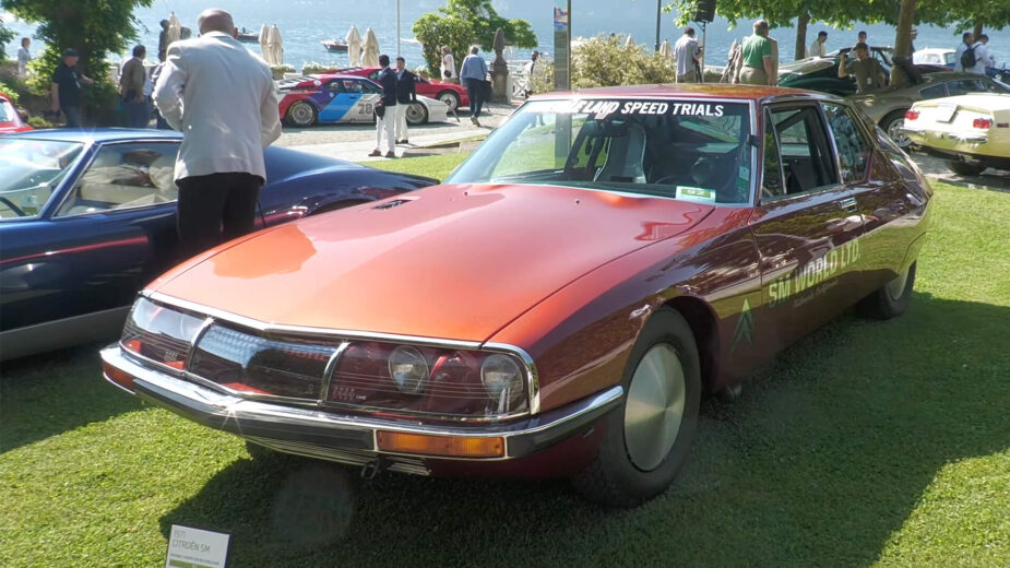 Citroën SM