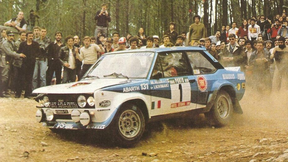 Fiat 131 Abarth