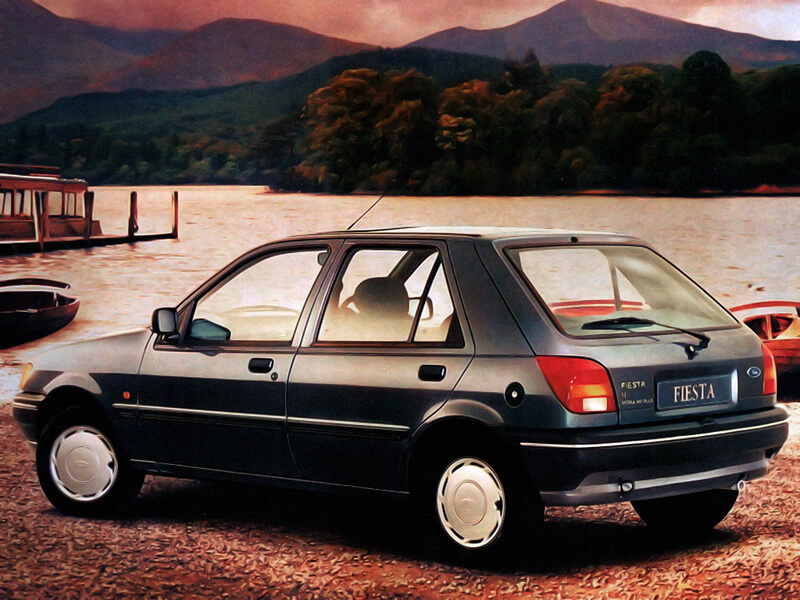 Ford Fiesta 4