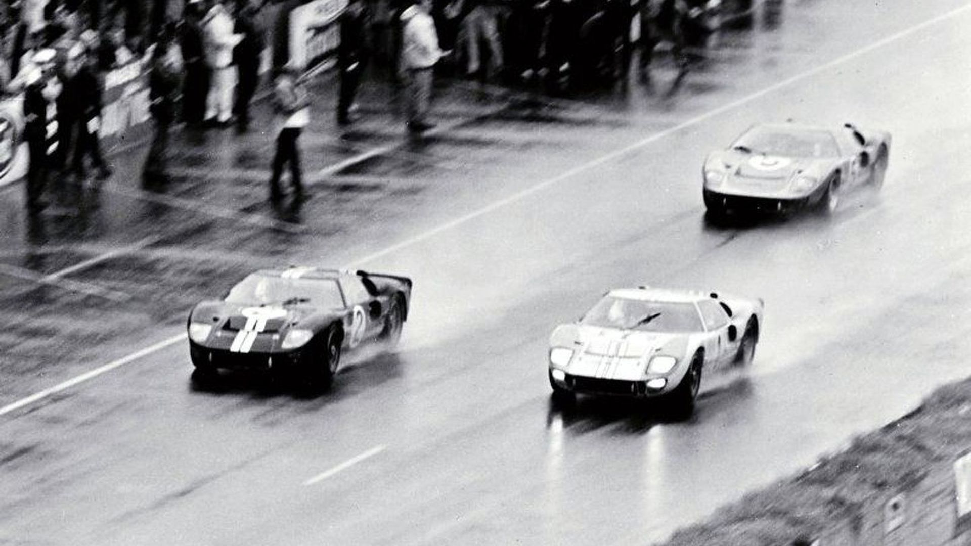 Lendas de Le Mans: a força bruta do Ford GT40, o anglo-americano que  superou a Ferrari em La Sarthe – Parte 2, FlatOut!