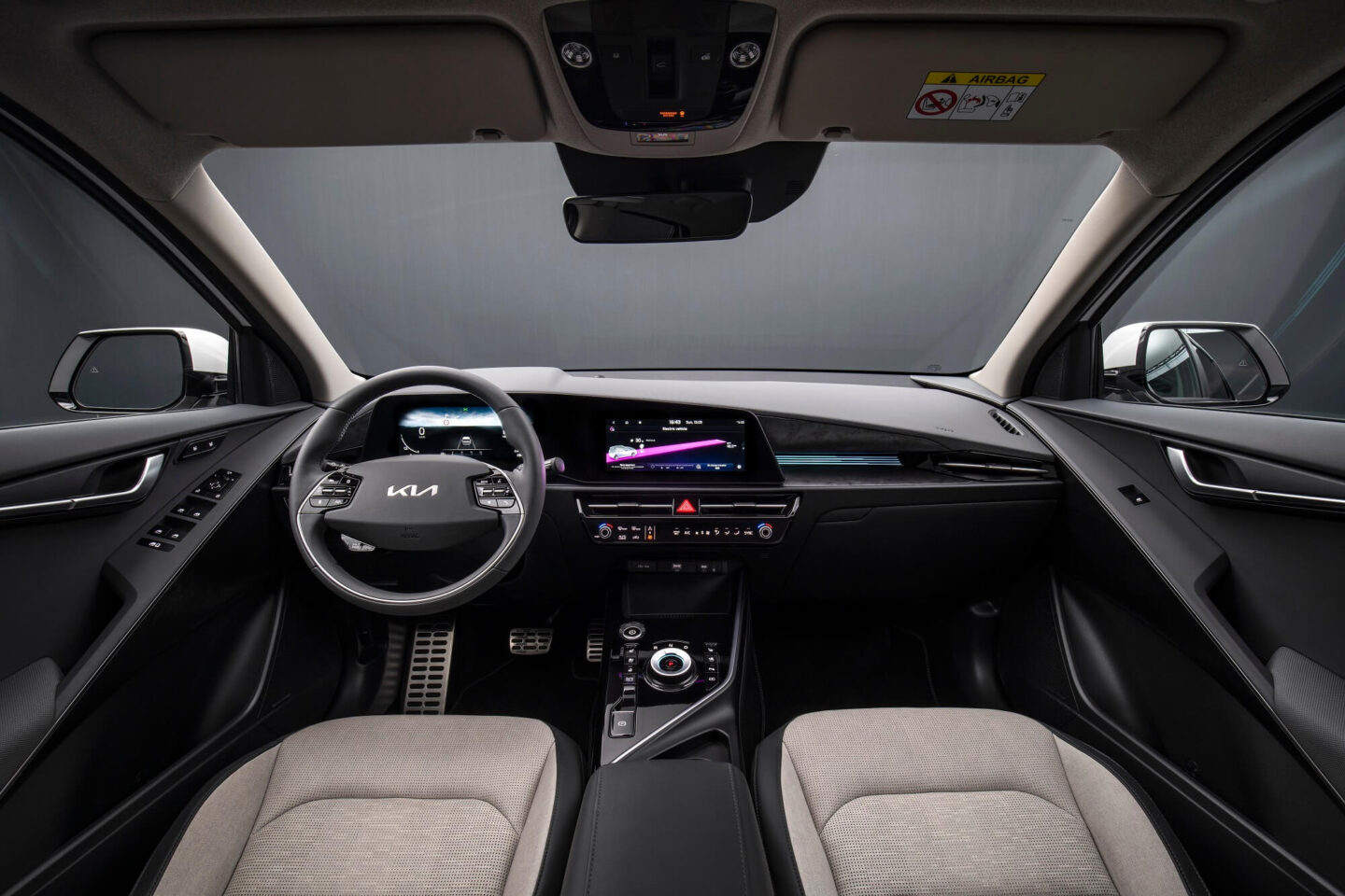 Kia Niro EV interior