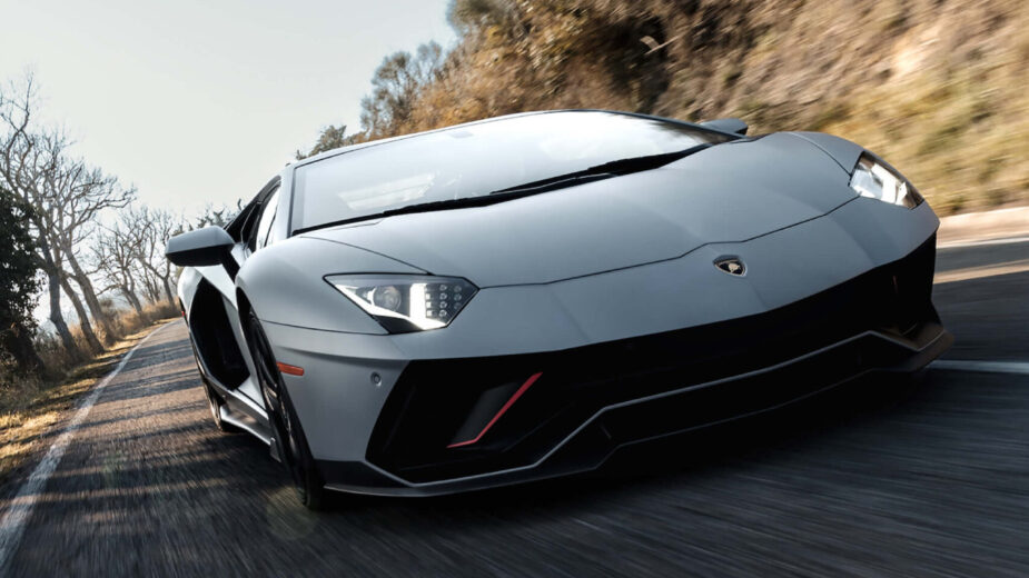 Lamborghini Aventador LP780-4 Ultimae