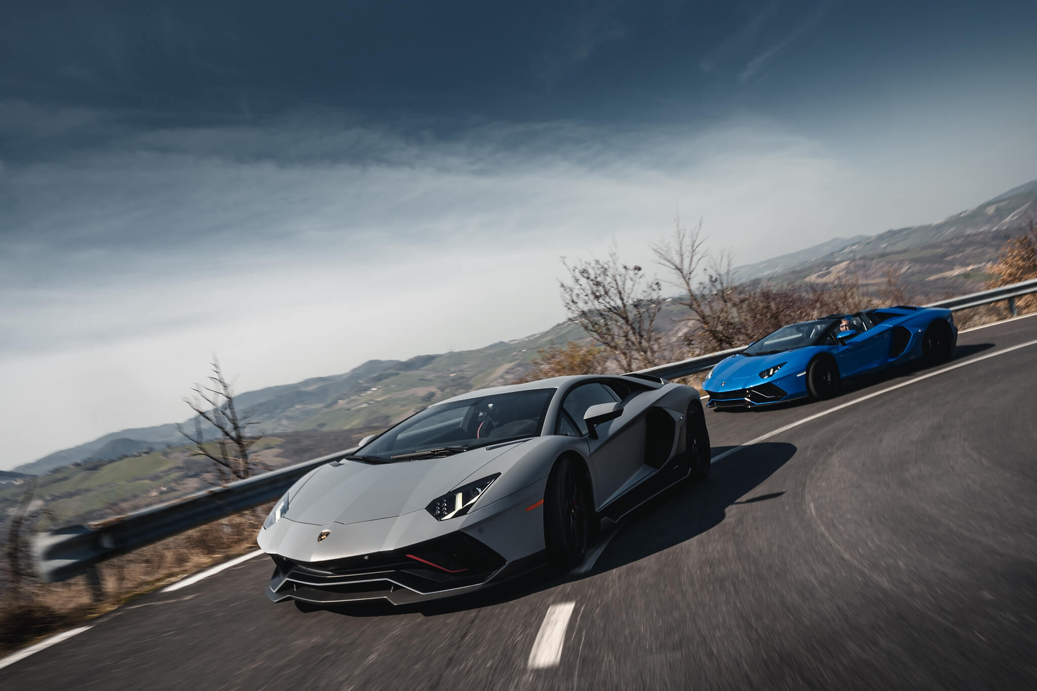 Lamborghini Aventador LP 780-4 Ultimae coupé e roadster