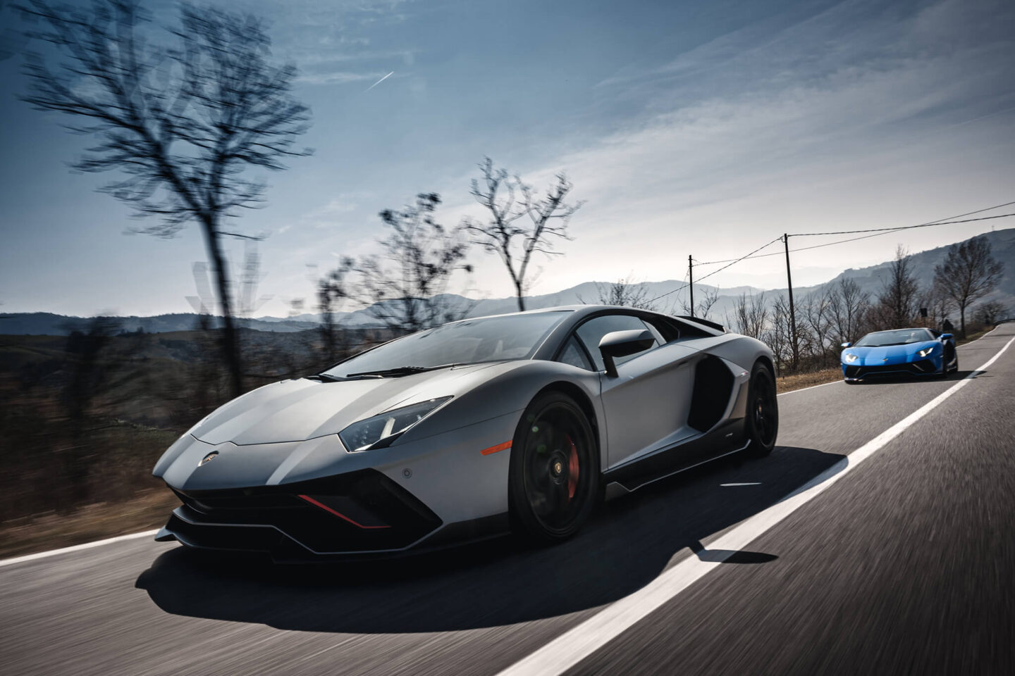 Lamborghini Aventador LP 780-4 Ultimae coupé e roadster