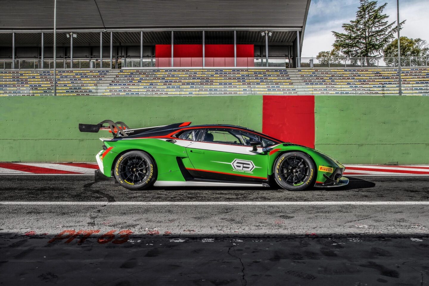 Lamborghini Huracán GT3 EVO2