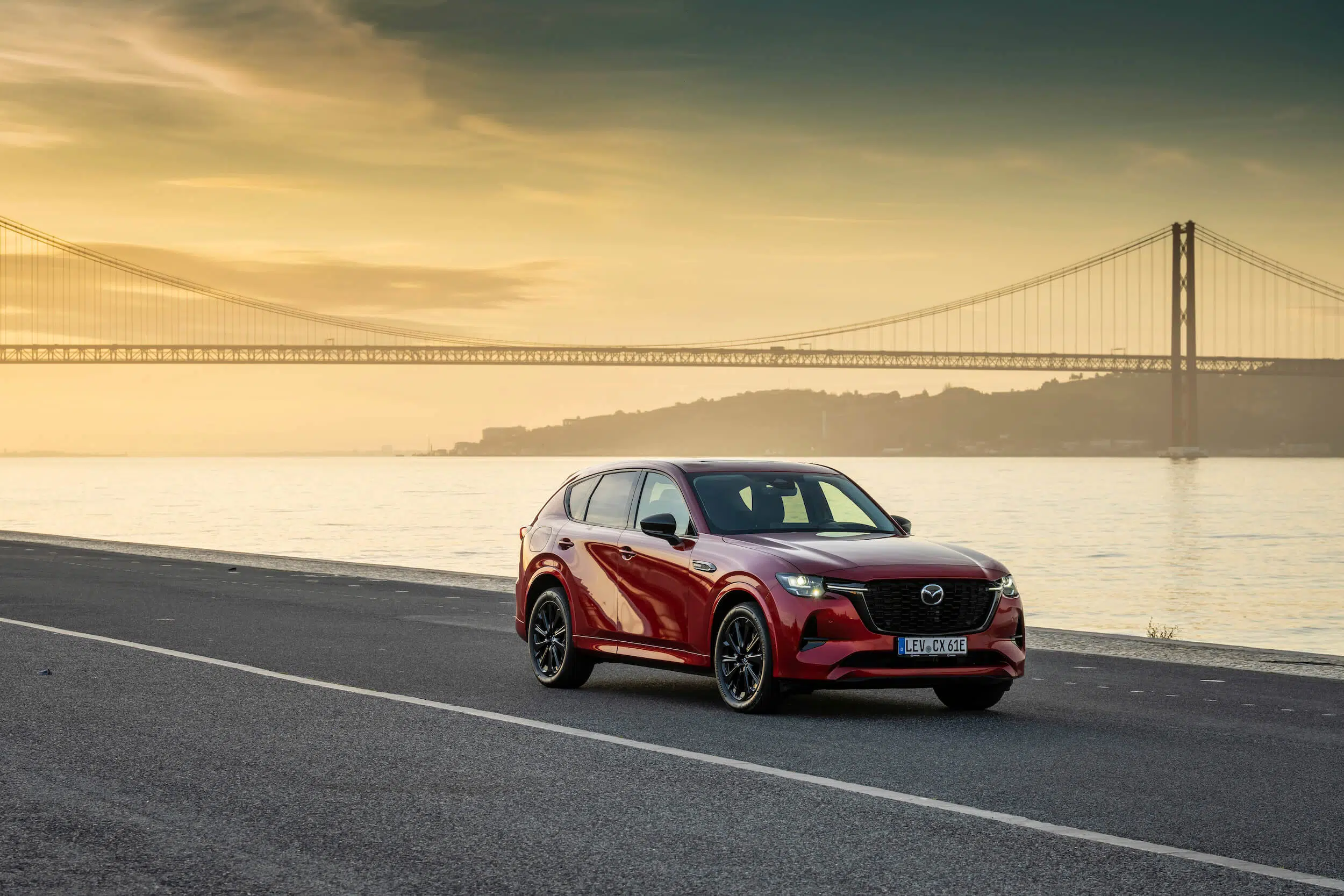 Mazda CX-60 frente
