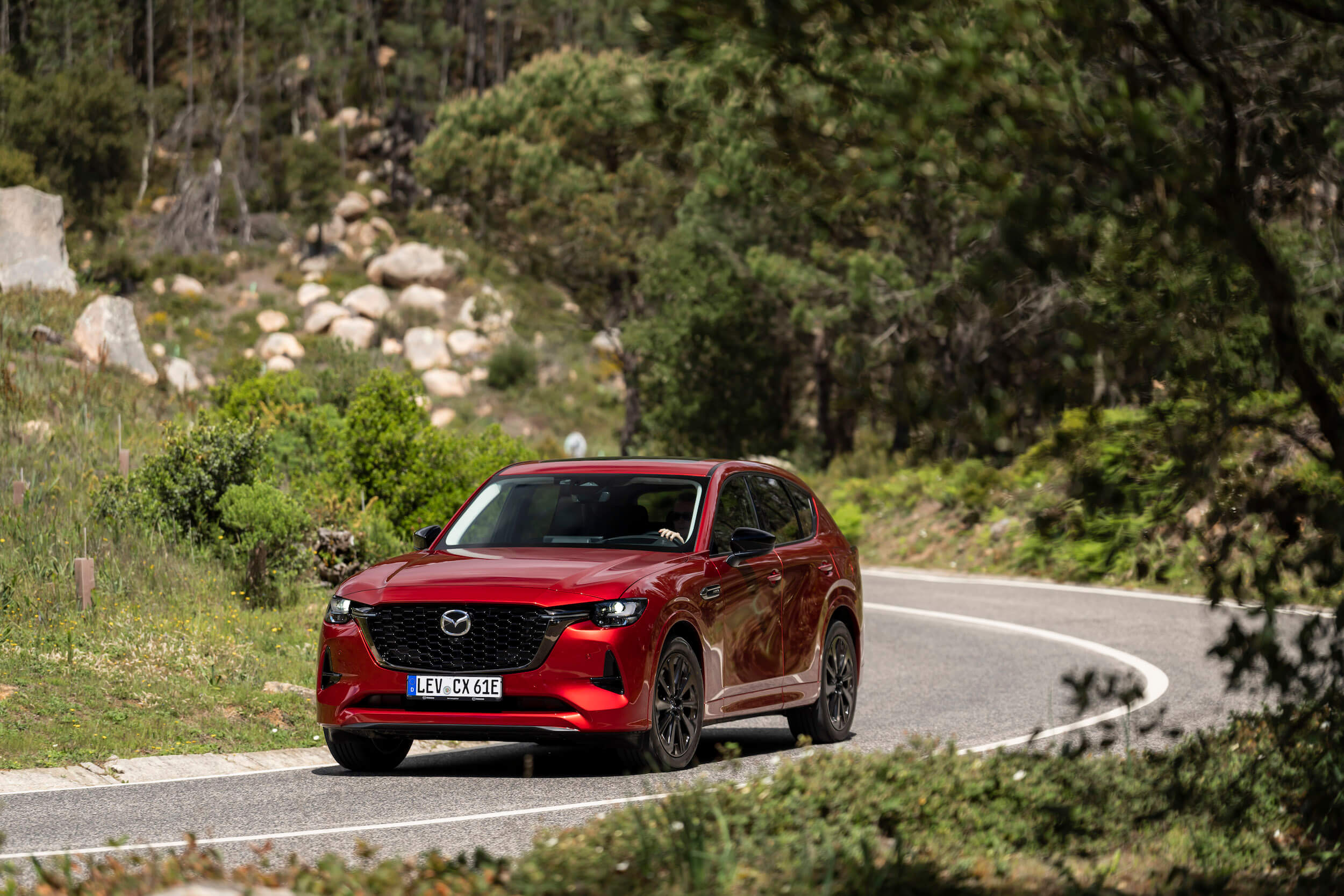 Mazda CX-60 frente