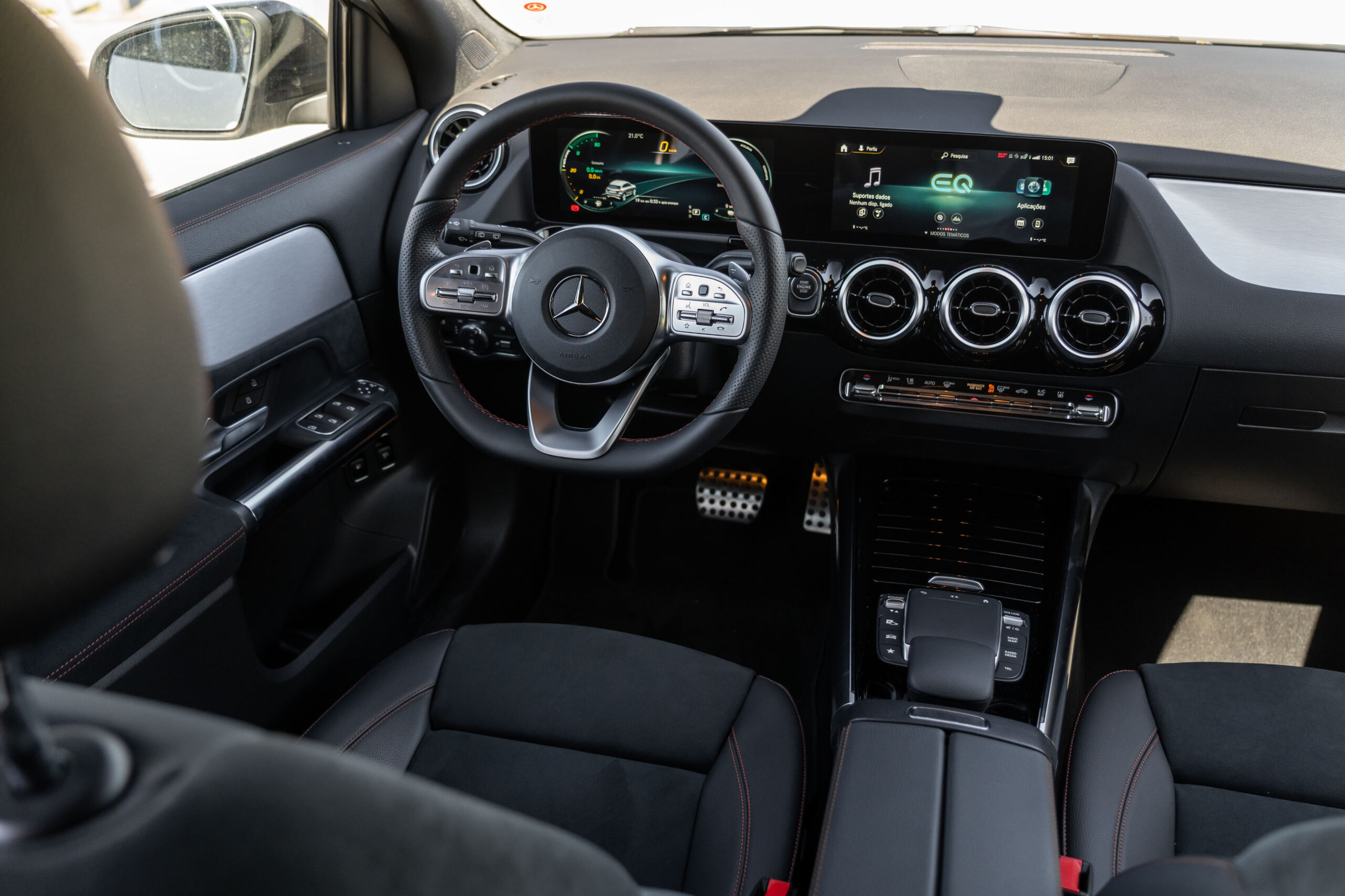 Interior GLA 250 e