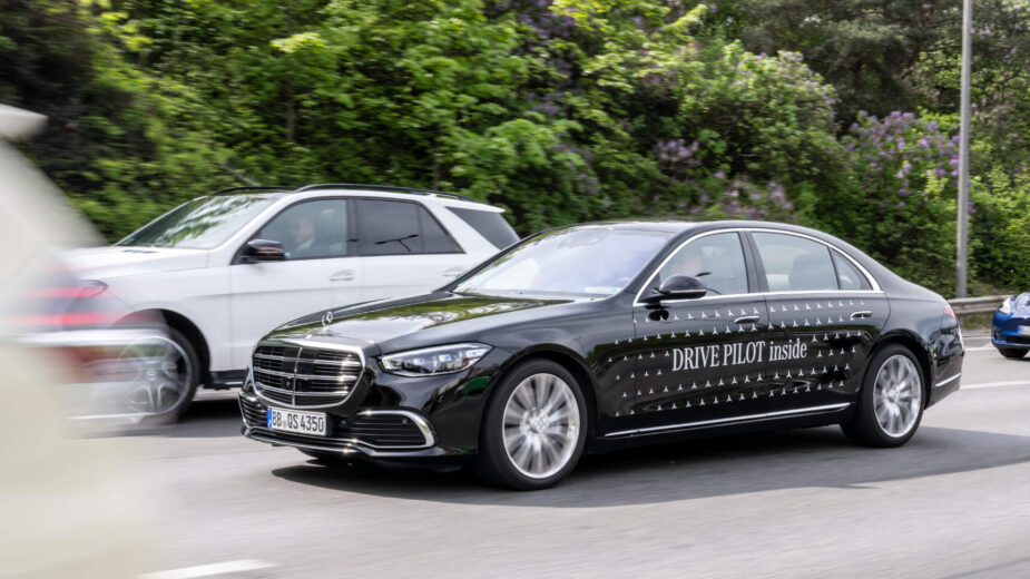 Mercedes-Benz Classe S com Drive Pilot