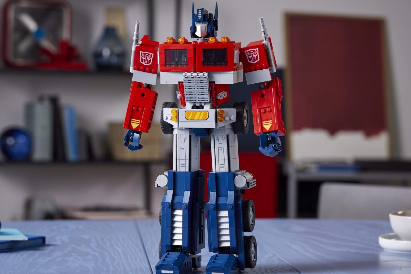 Optimus Prime Lego 2022 4