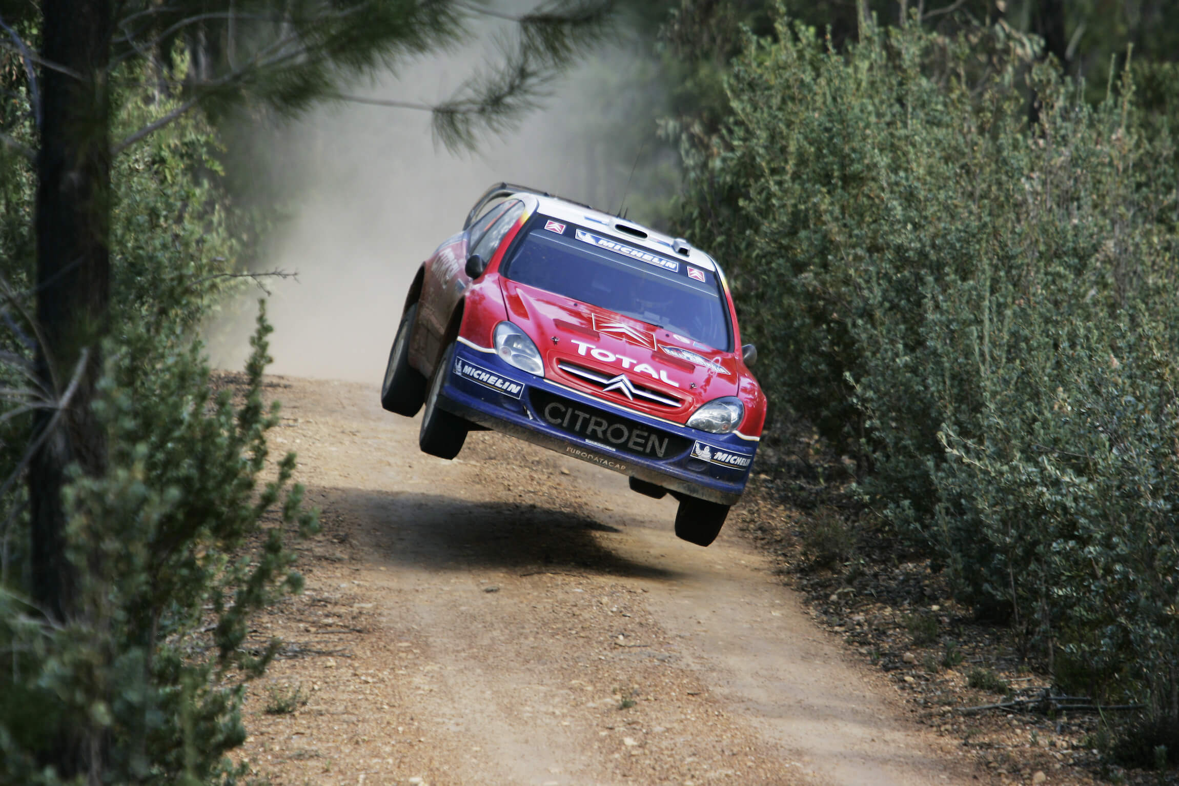 Sebastien Loeb 2004 Rally Australia Photo McKlein