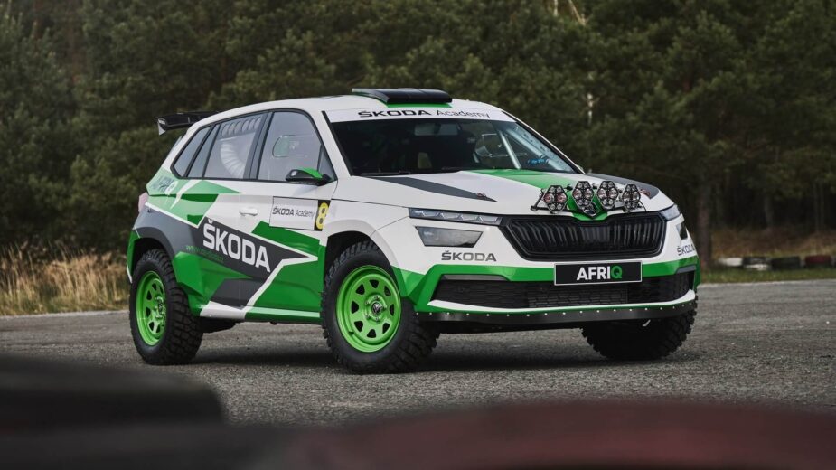 Skoda Afriq