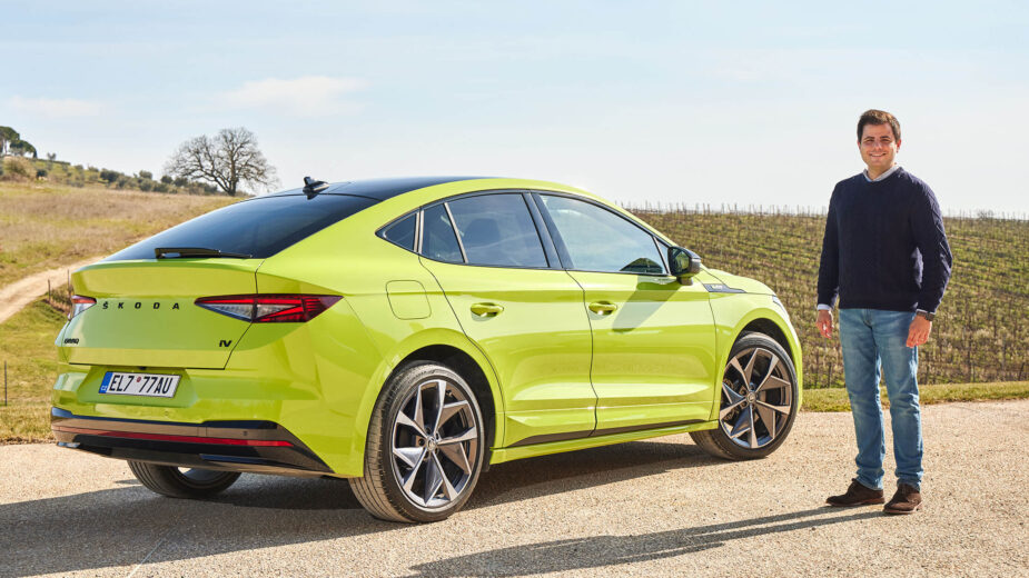 Skoda Enyaq Coupé RS iV