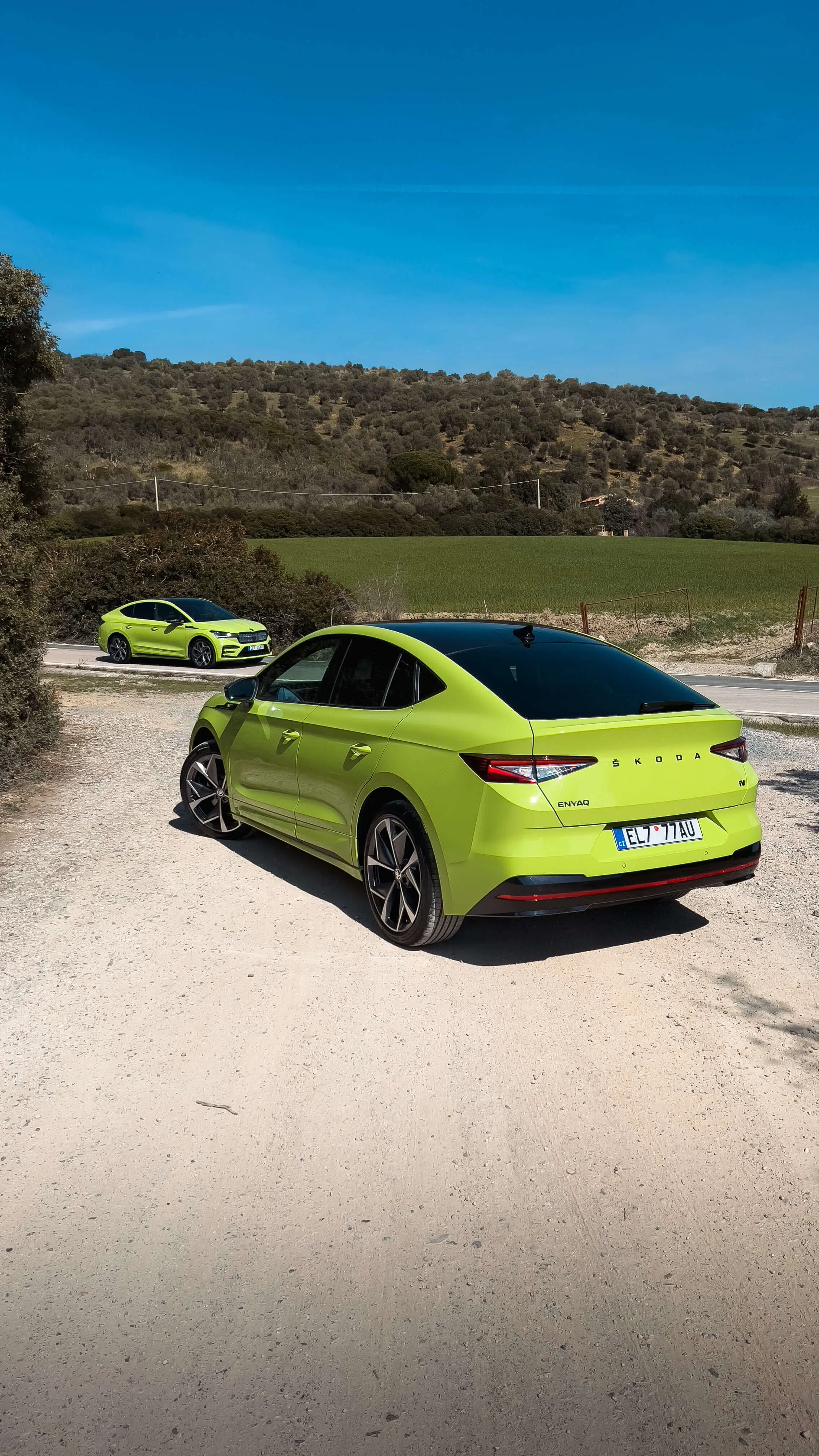 Skoda Enyaq Coupé RS iV