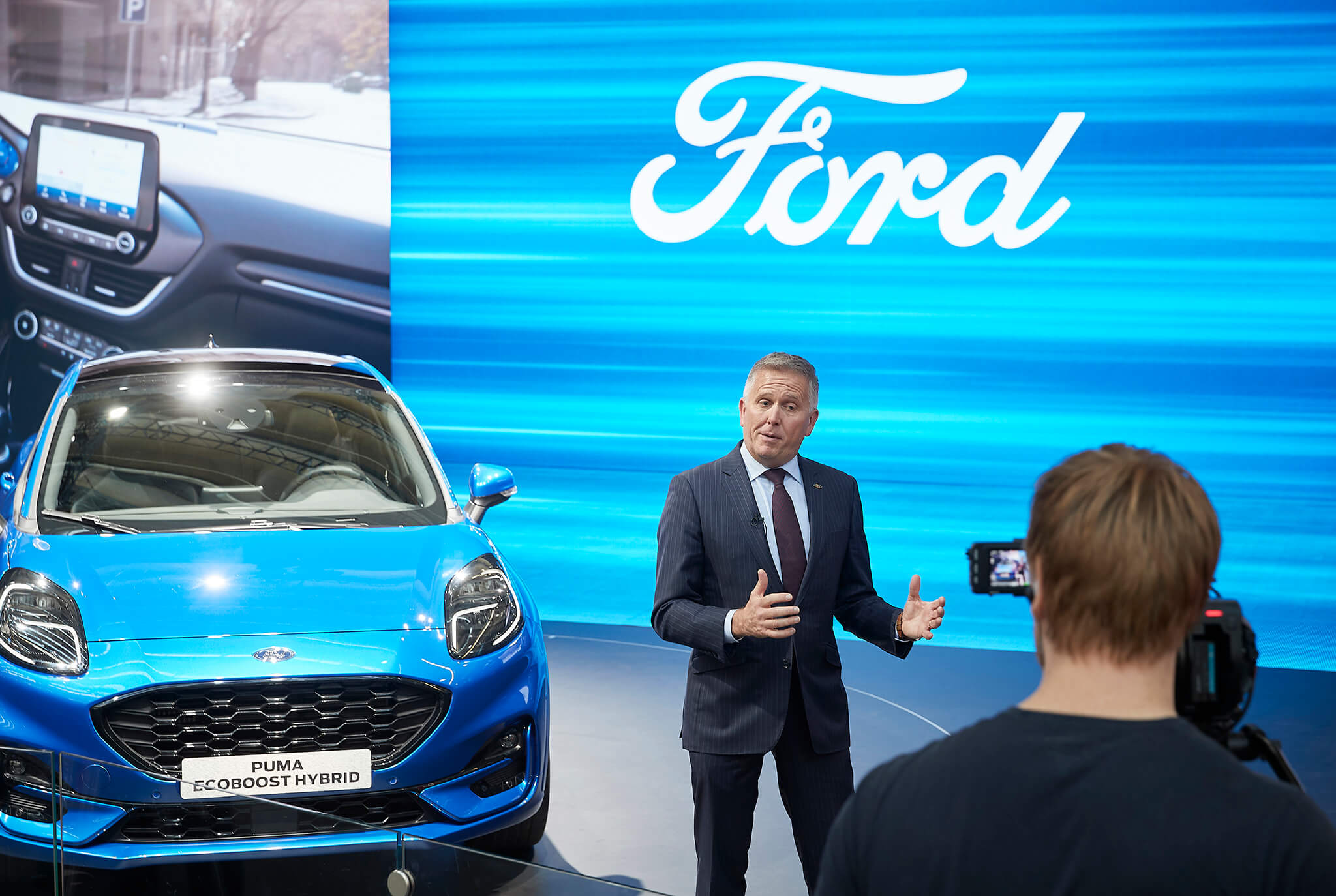 Stuart Rowley, Presidente da Ford Europa