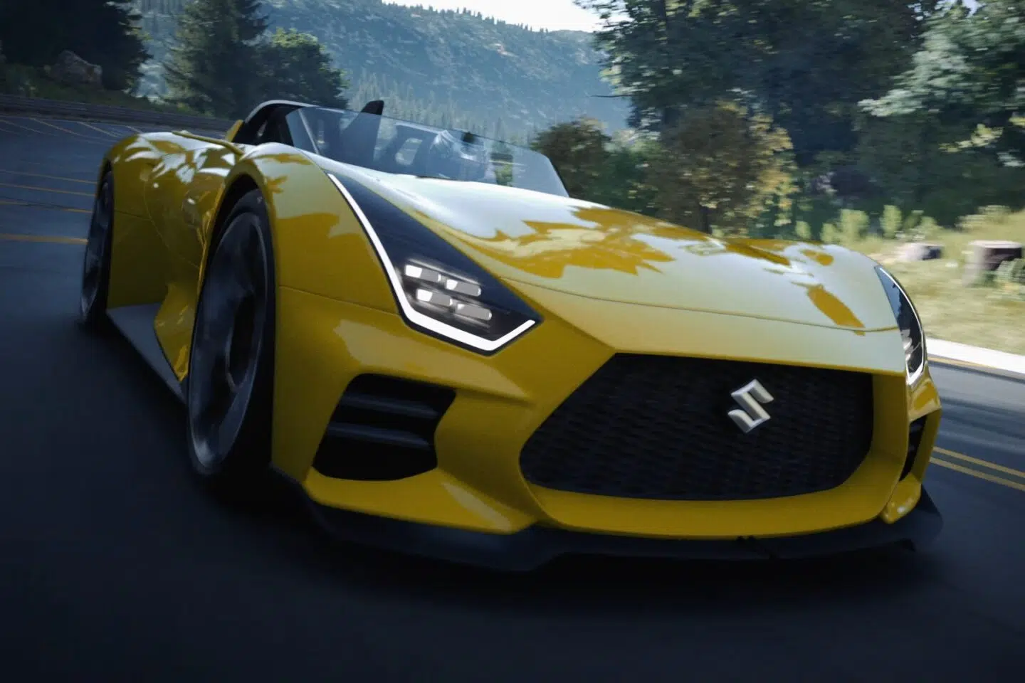 Suzuki Vision Gran Turismo