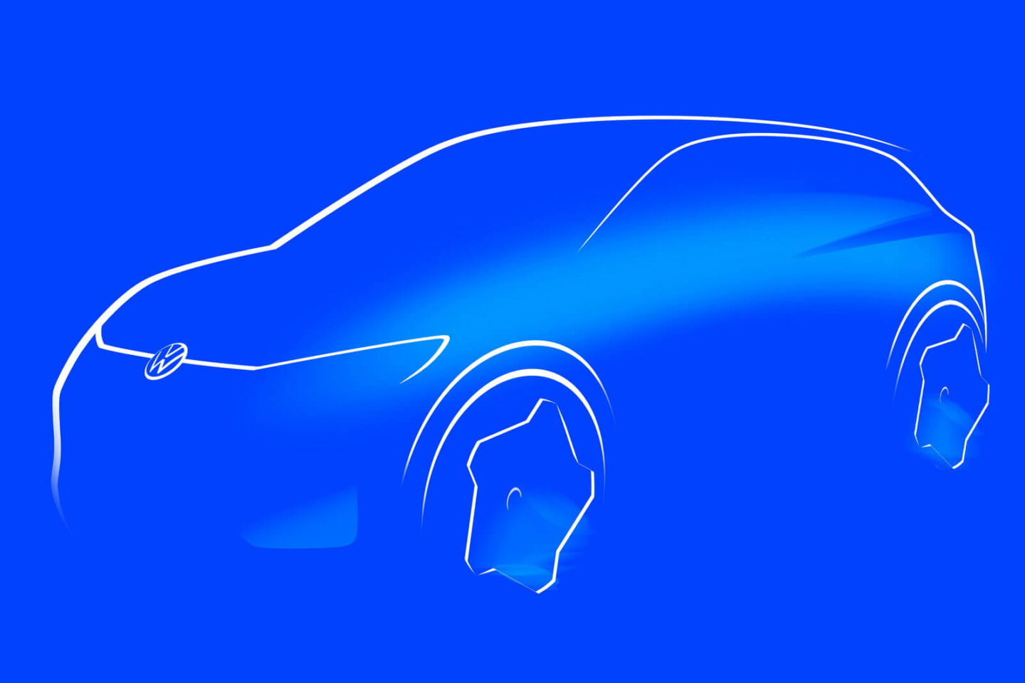 Volkswagen EV Teaser