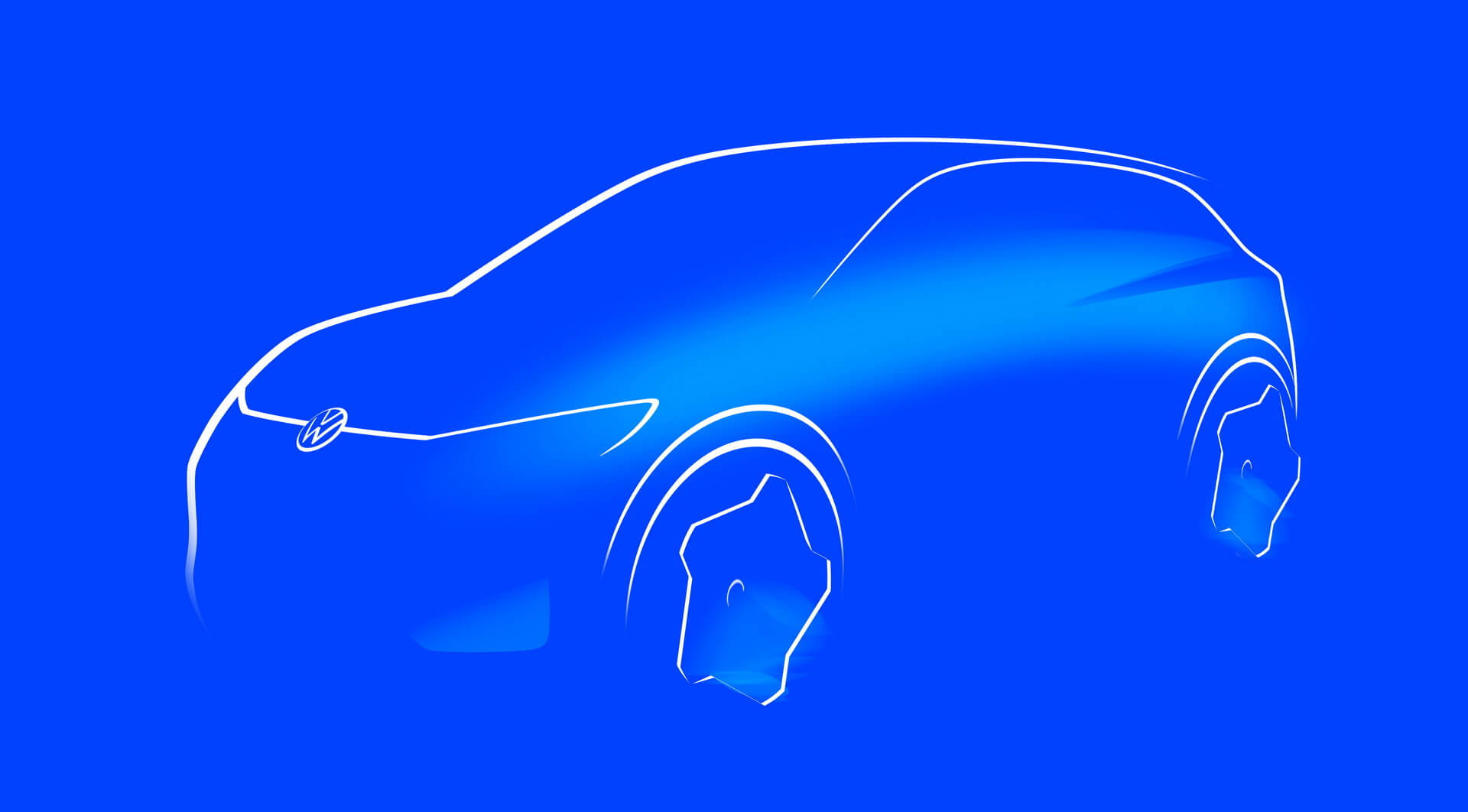 Volkswagen EV Teaser