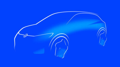 Volkswagen EV Teaser