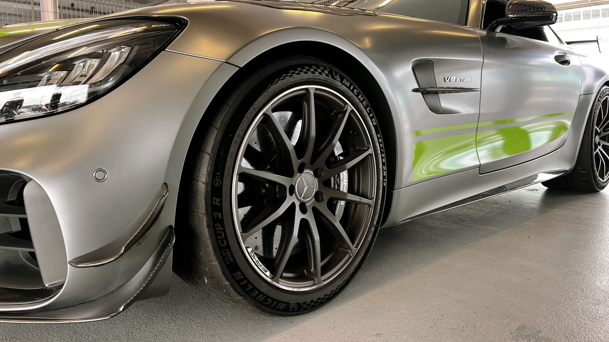 Mercedes-AMG GT R Pro Til Motorsport