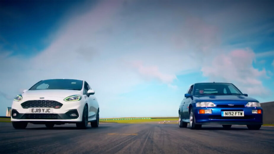 Ford Fiesta ST vs Escort RS Cosworth