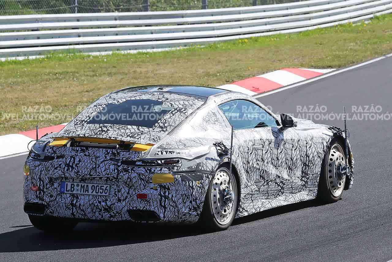 fotos-espia Mercedes-AMG GT E Performance