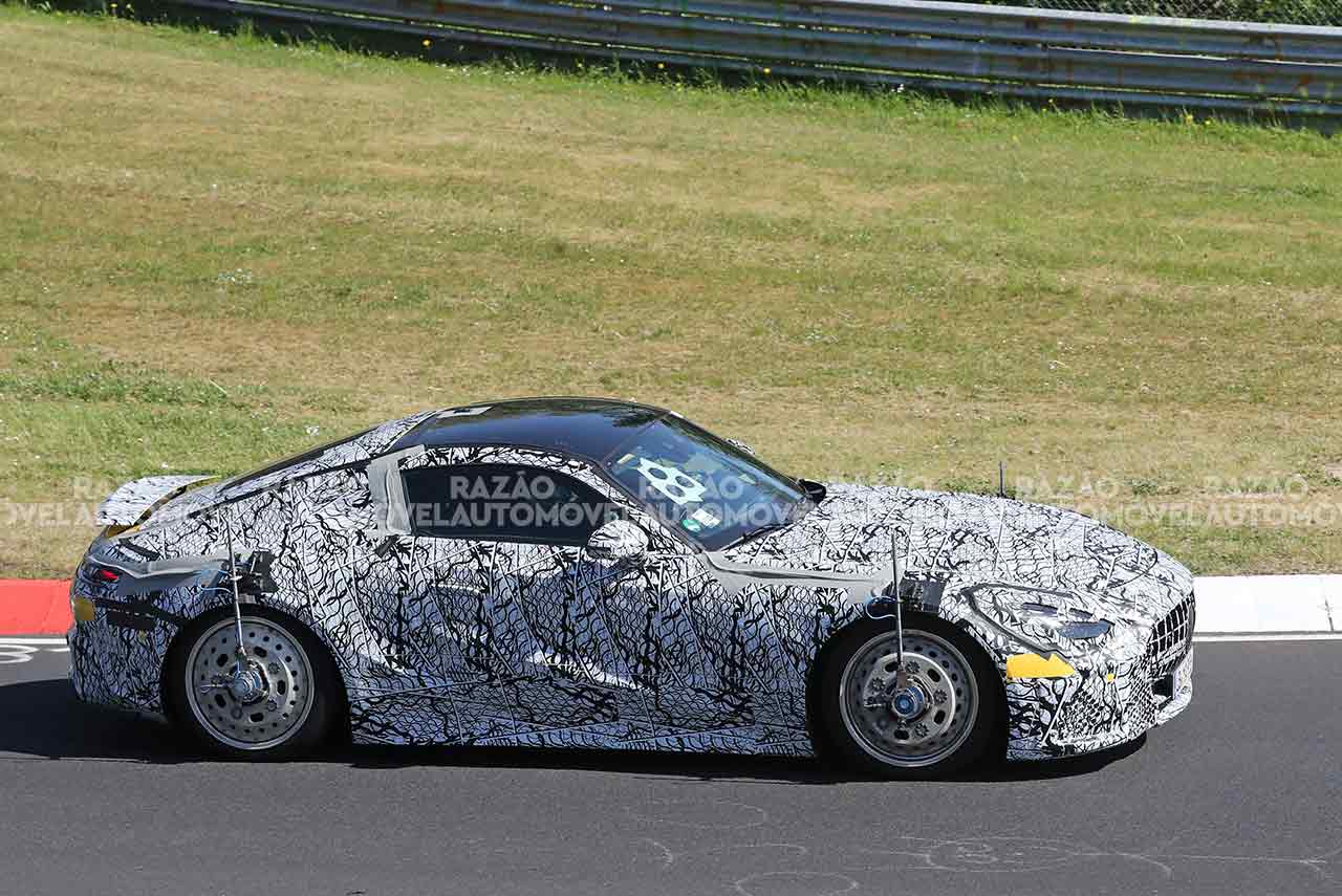 fotos-espia Mercedes-AMG GT E Performance