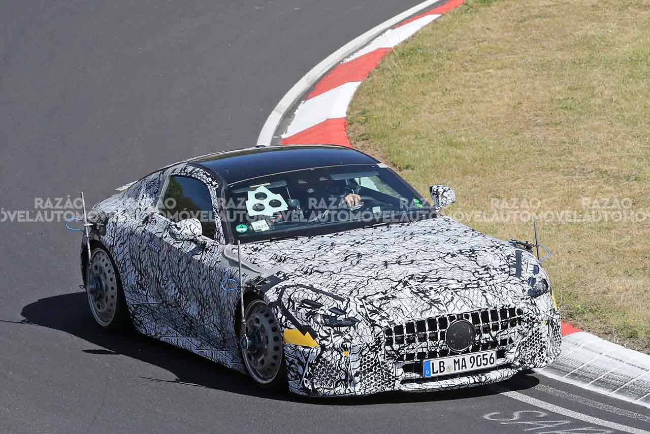 fotos-espia Mercedes-AMG GT E Performance