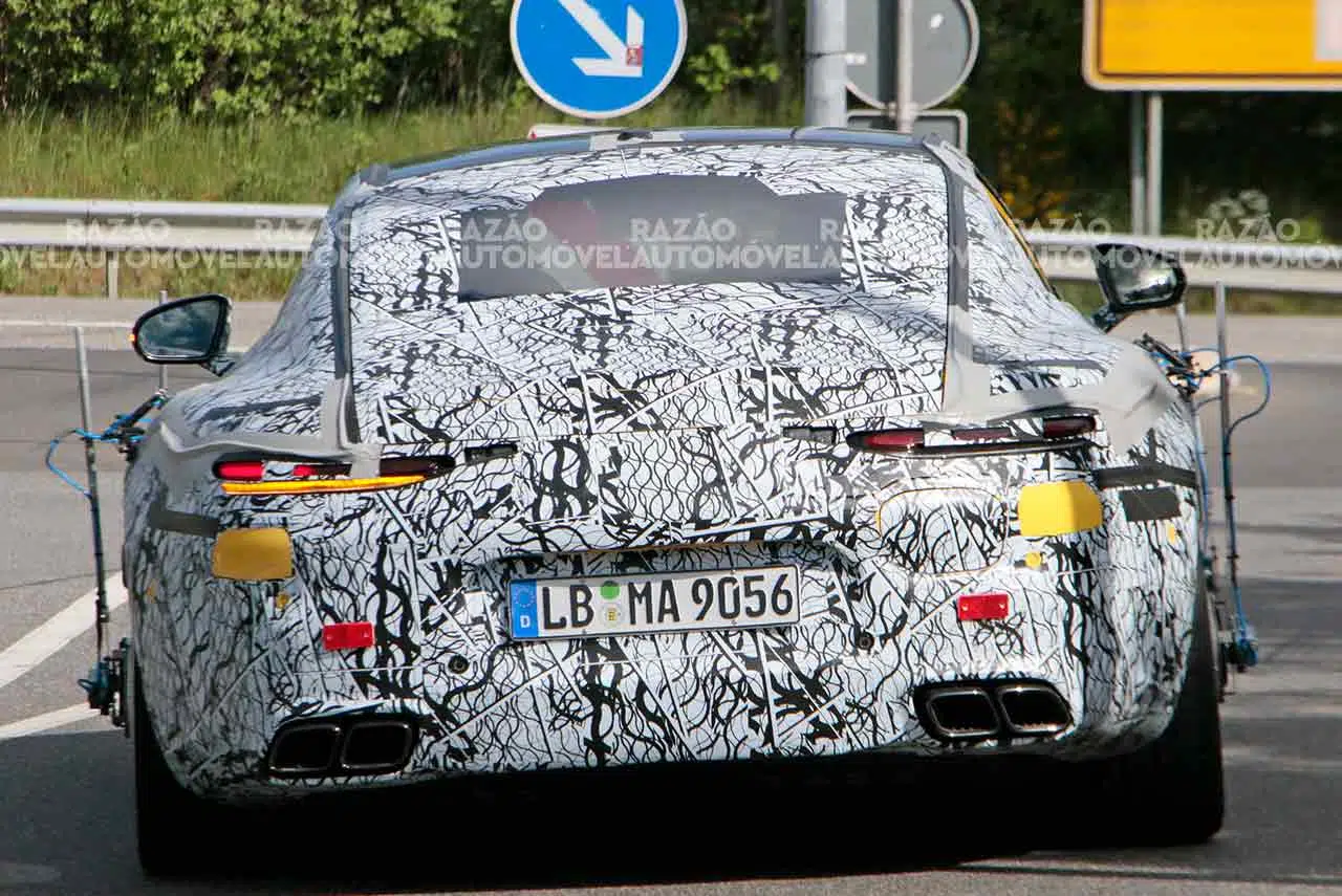 fotos-espia Mercedes-AMG GT E Performance