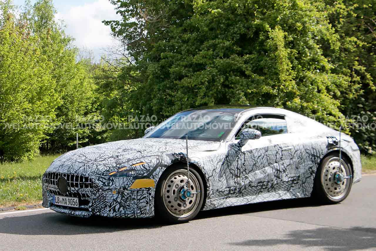 fotos-espia Mercedes-AMG GT E Performance