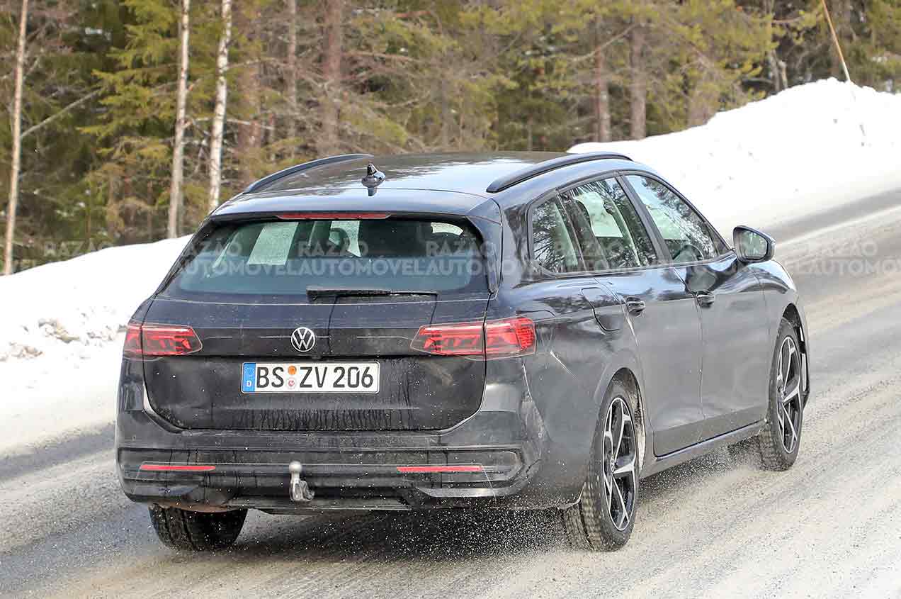 fotos-espia Volkswagen Passat Variant