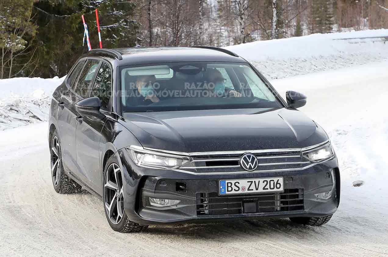 fotos-espia Volkswagen Passat Variant