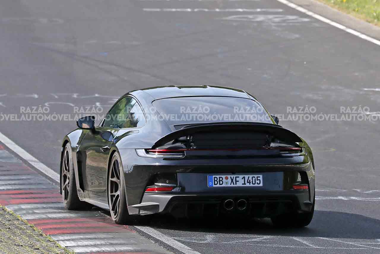 fotos-espia Porsche 911 ST