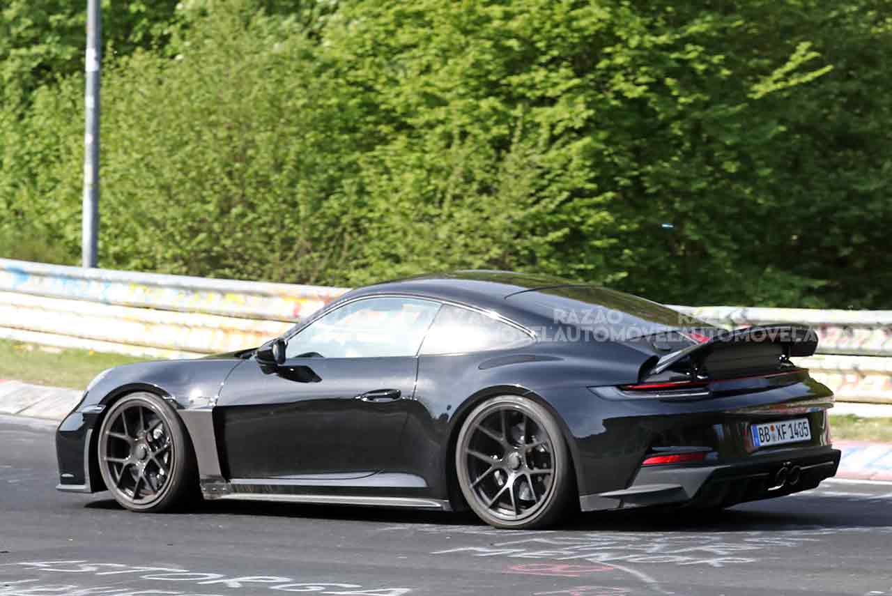 fotos-espia Porsche 911 ST