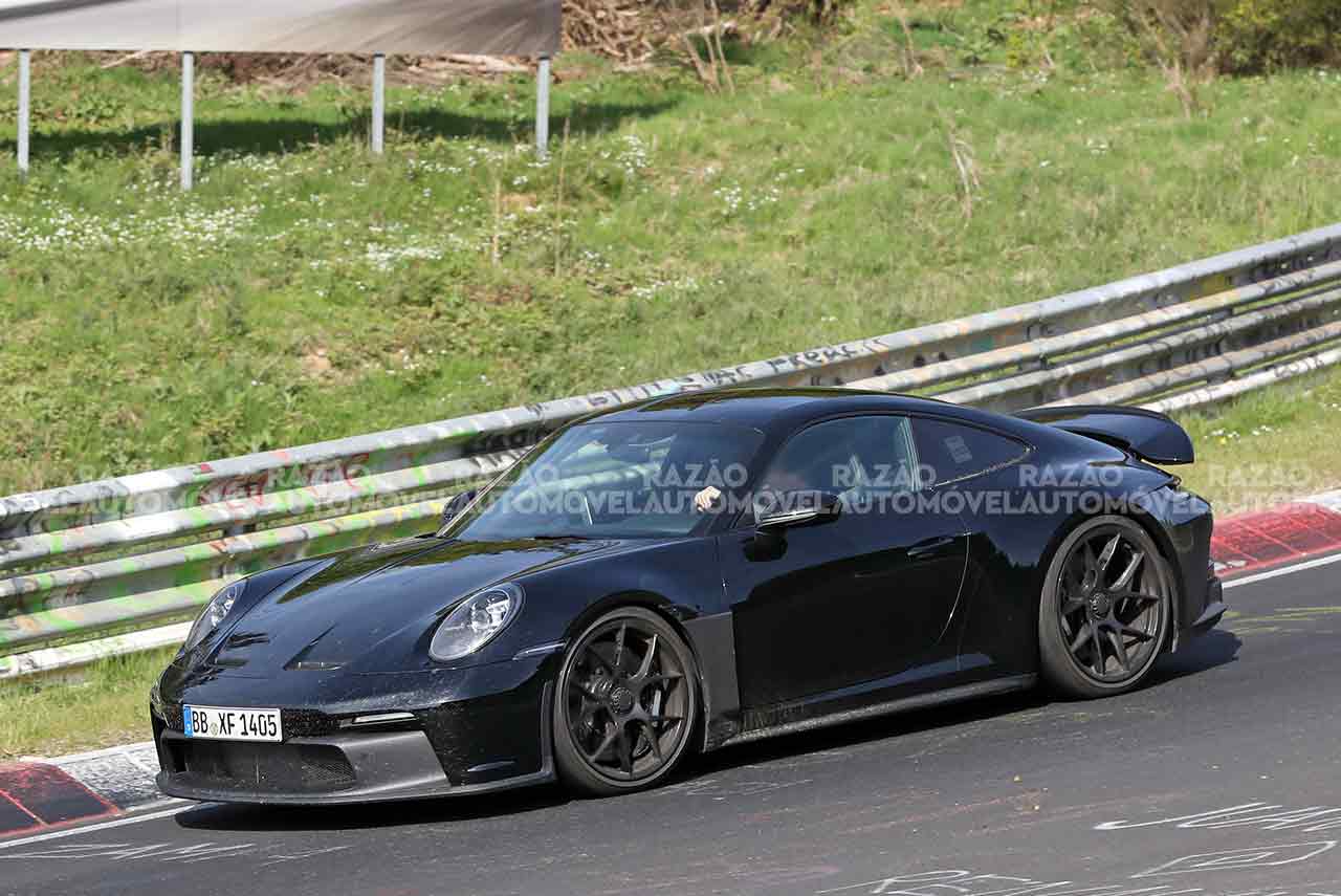 fotos-espia Porsche 911 ST