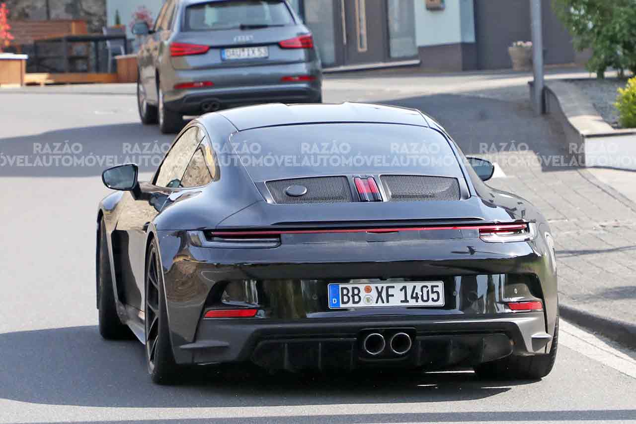 fotos-espia Porsche 911 ST