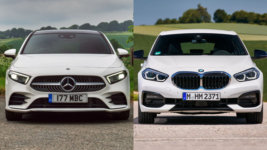 Mercedes-Benz Classe A e BMW Série 1