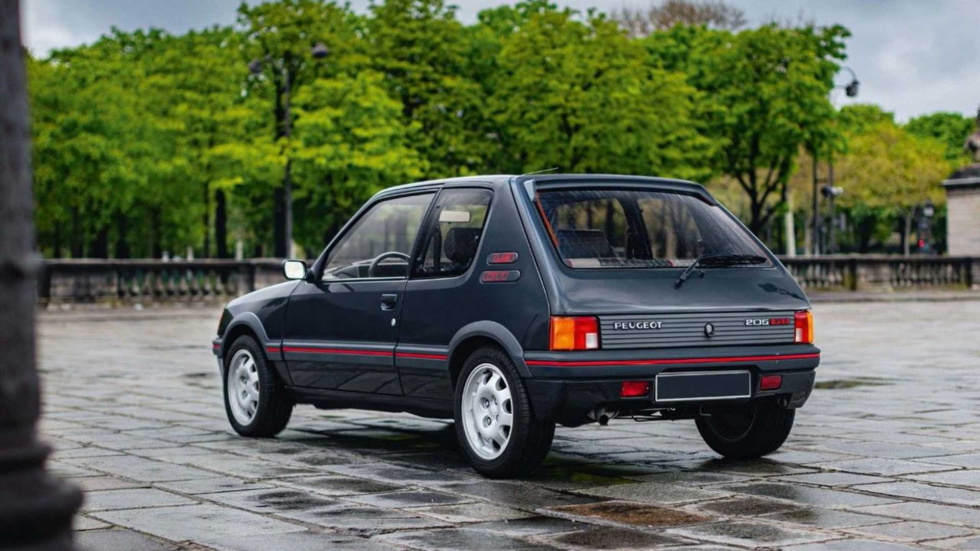 Peugeot 205 GTI