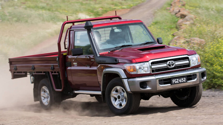 Toyota Land Cruiser 79