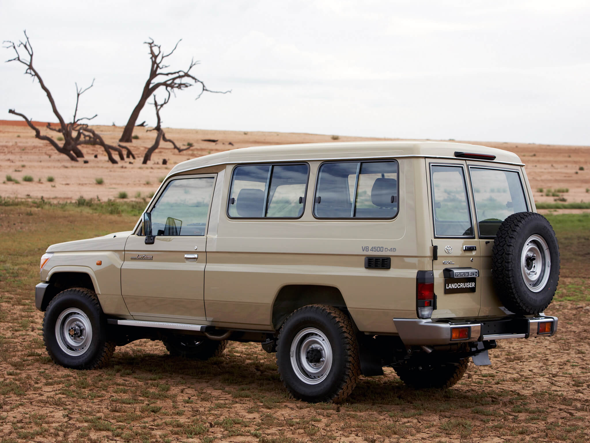 Toyota Land Cruiser 78