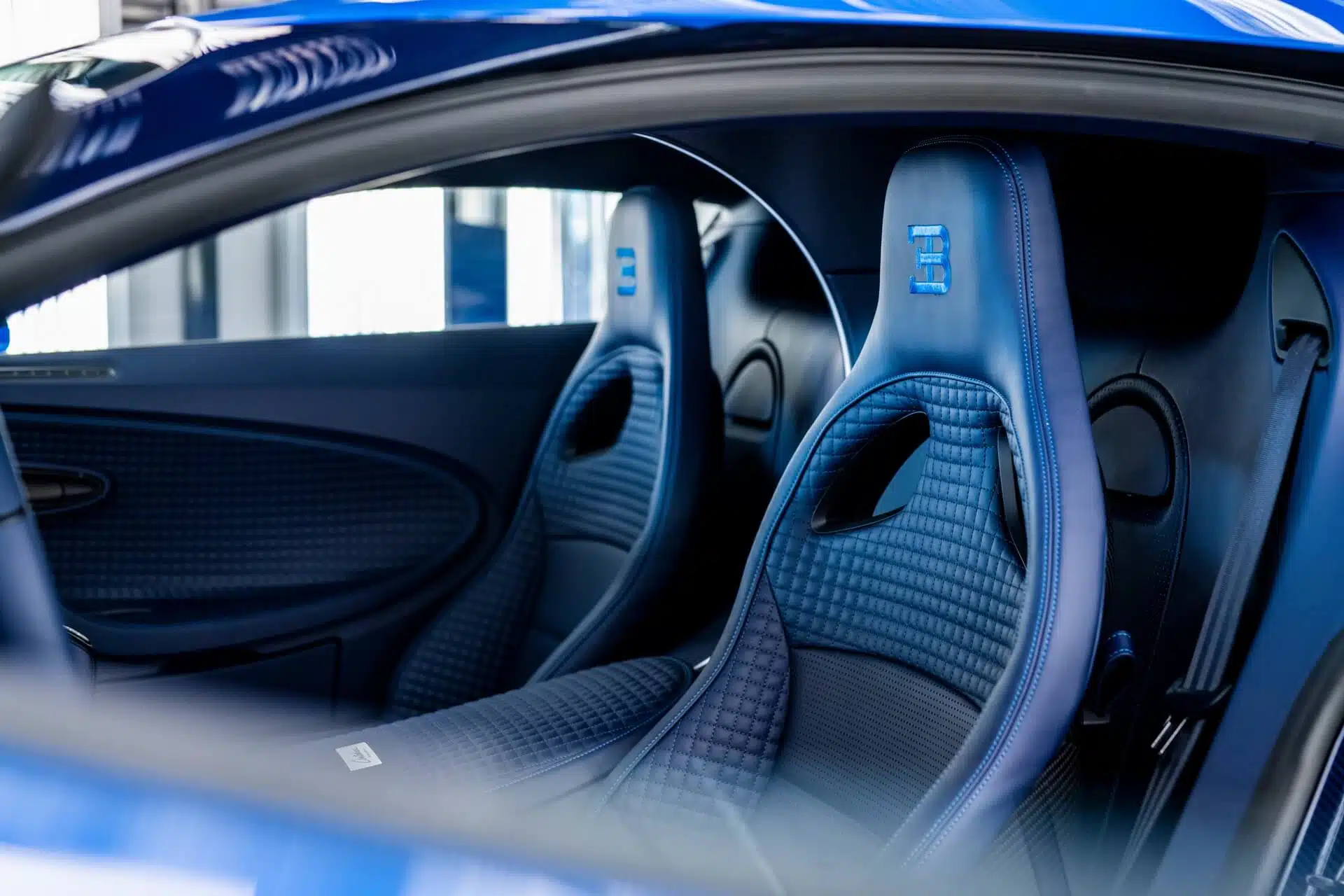 Bugatti Centodieci bancos