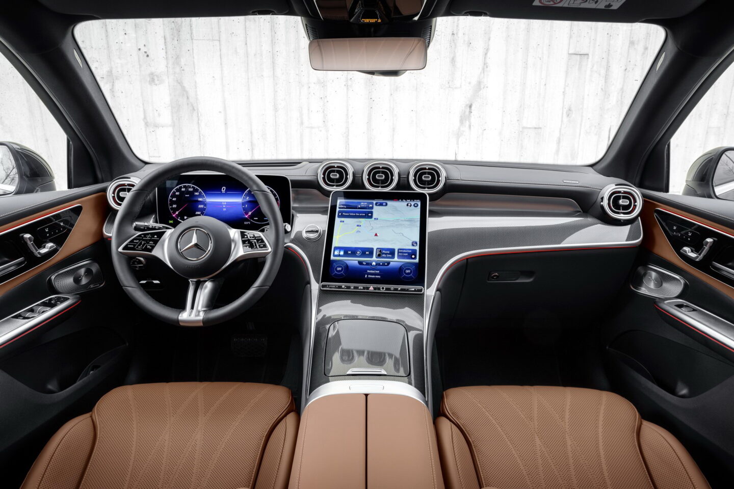 Mercedes-Benz GLC interior